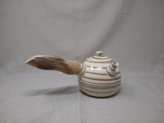 680ml Swirled Kyusu
