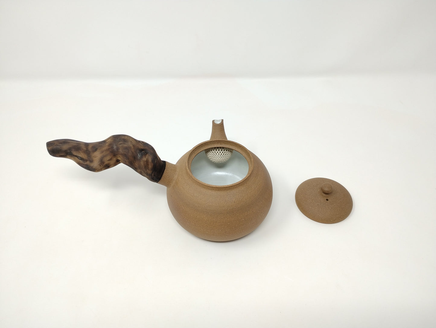 290ml "Jasper" Kyusu with a matching bowl