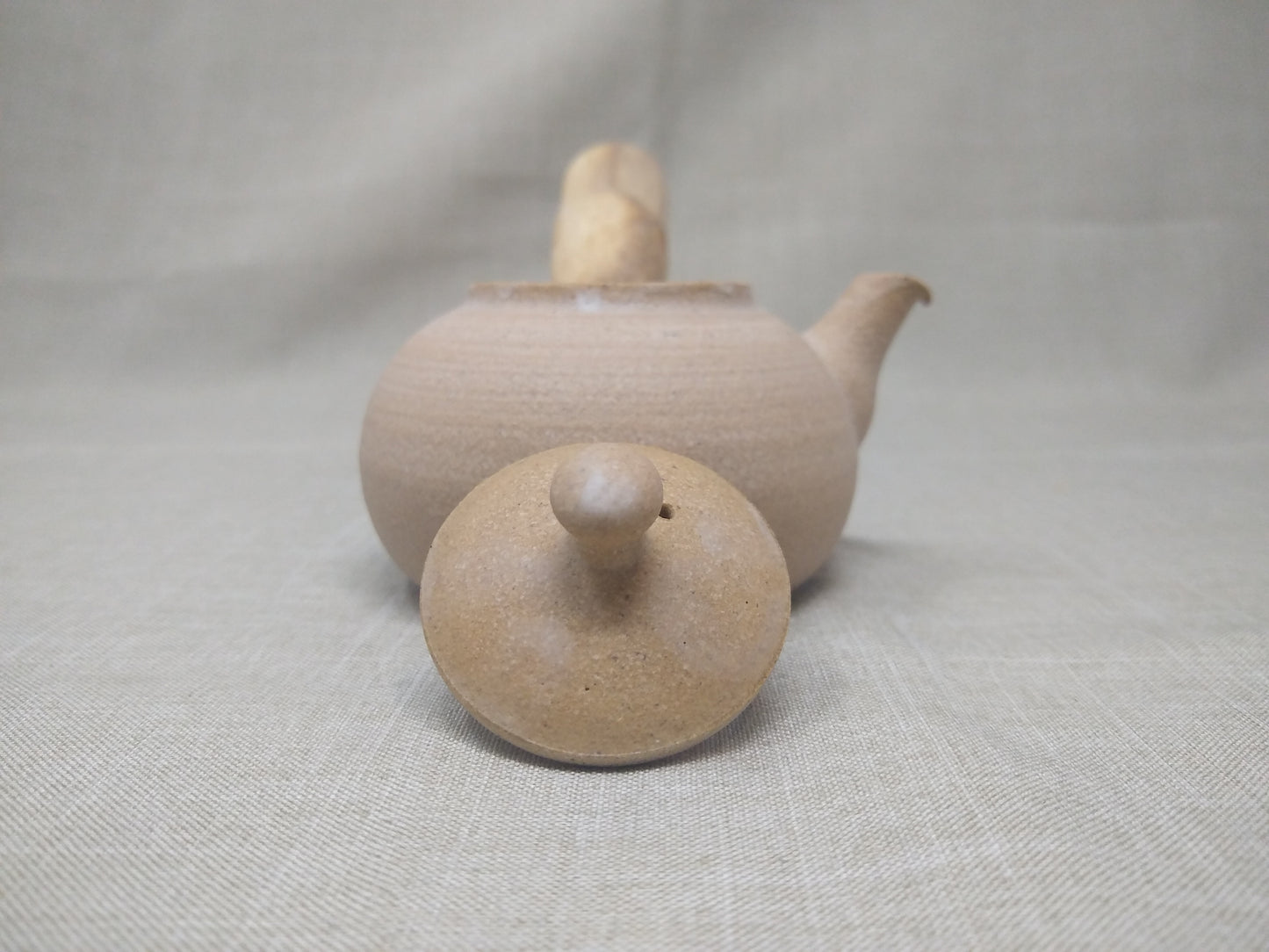 120ml "White Ash" Kyusu