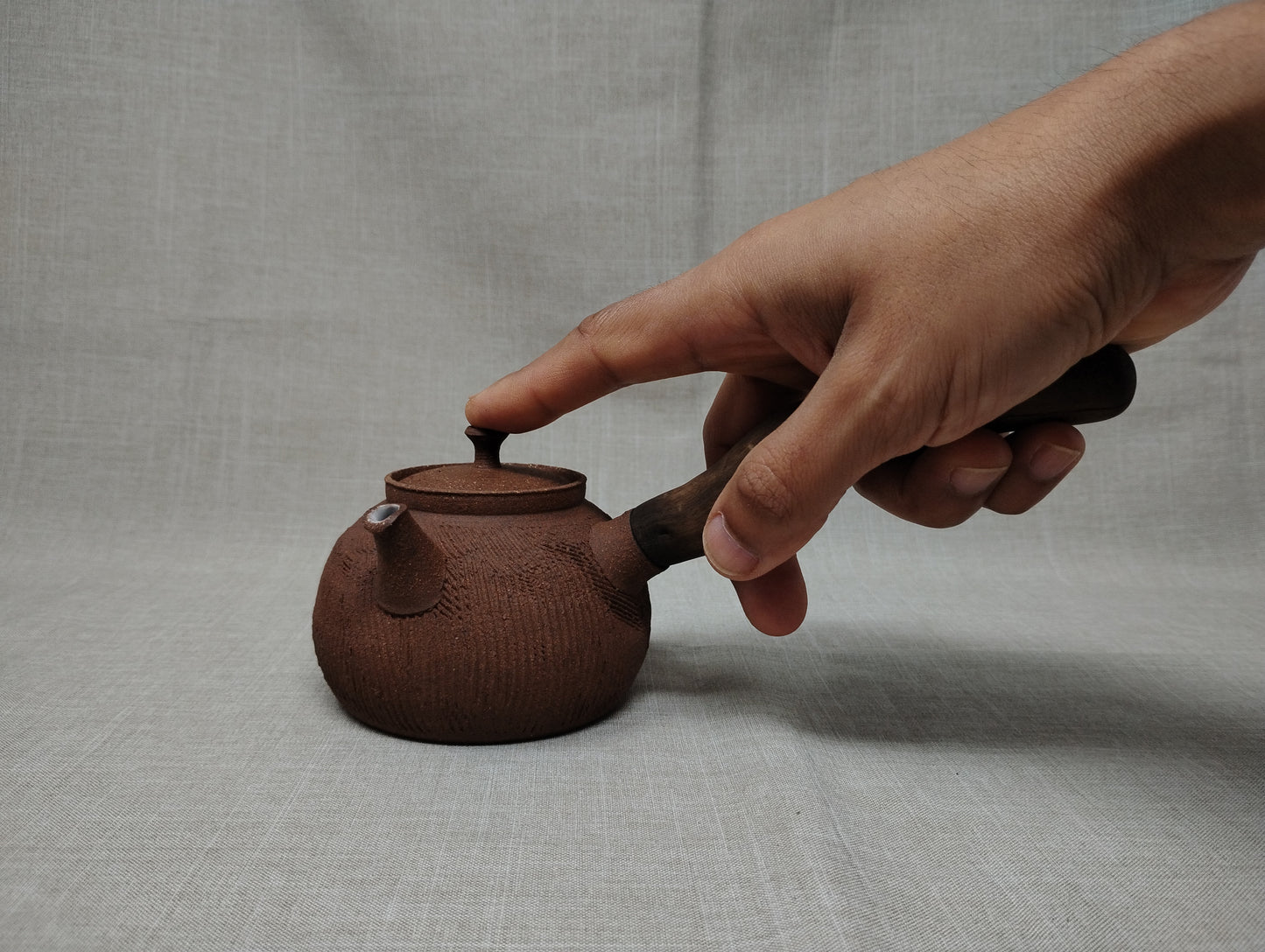 200ml Kyusu with a matching bowl
