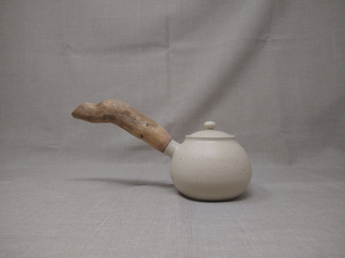 250ml Matte White Kyusu