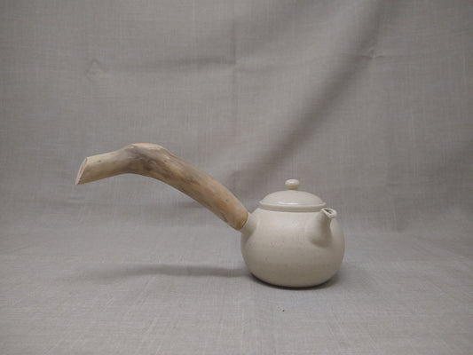200ml Matte White LEFTIE Kyusu