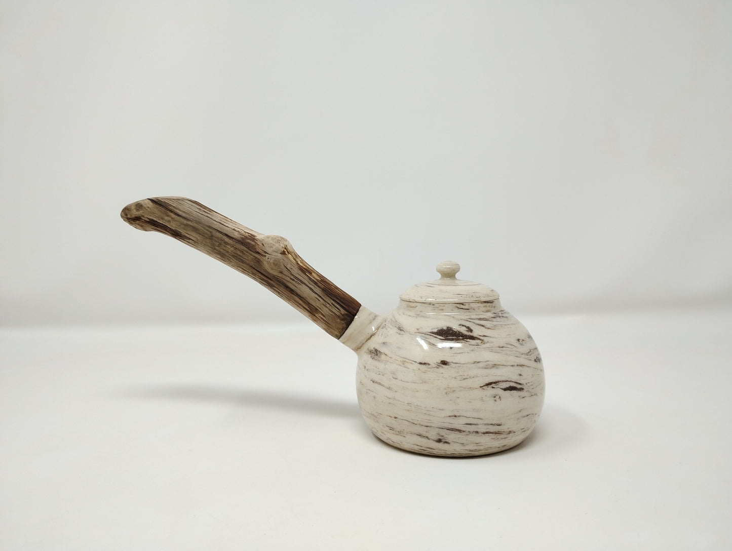 250ml "Latte" Kyusu with a matching bowl