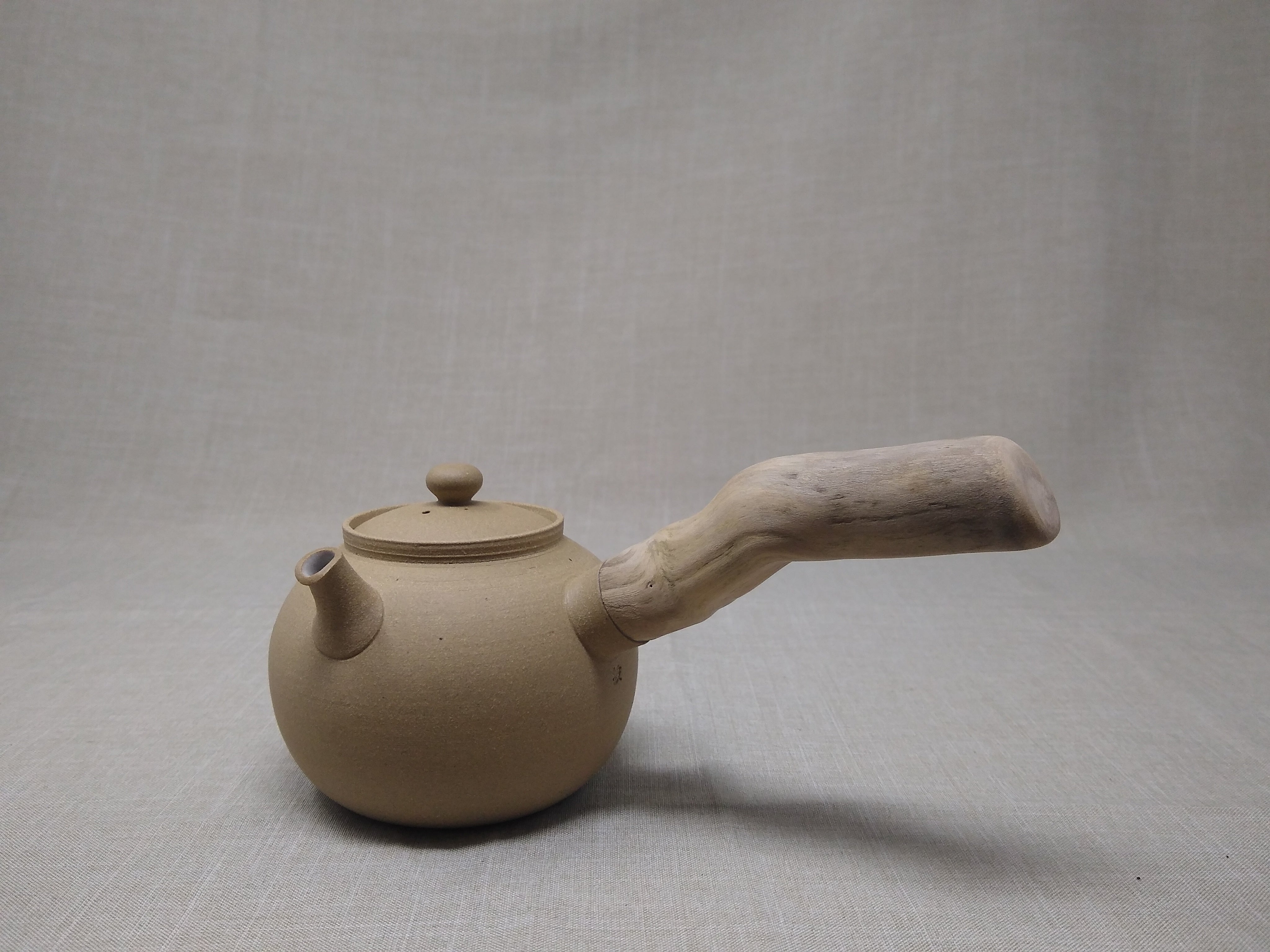 260ml "Sandy Jasper" Kyusu Tsutsumi Teapots