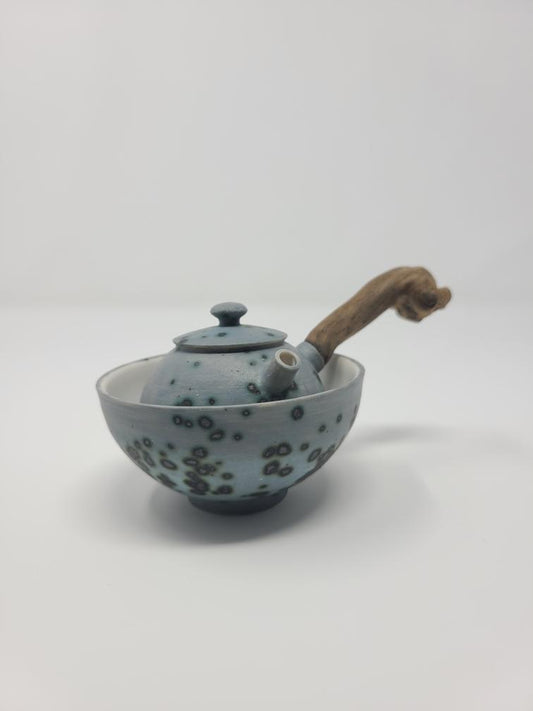 40ml "La Luna"  Kyusu and matching cup