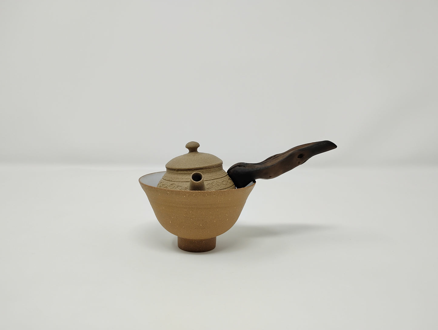 55ml  Kyusu with a matching cup