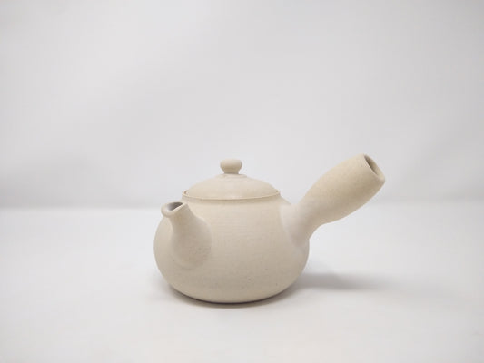 500ml Crackled White Kyusu