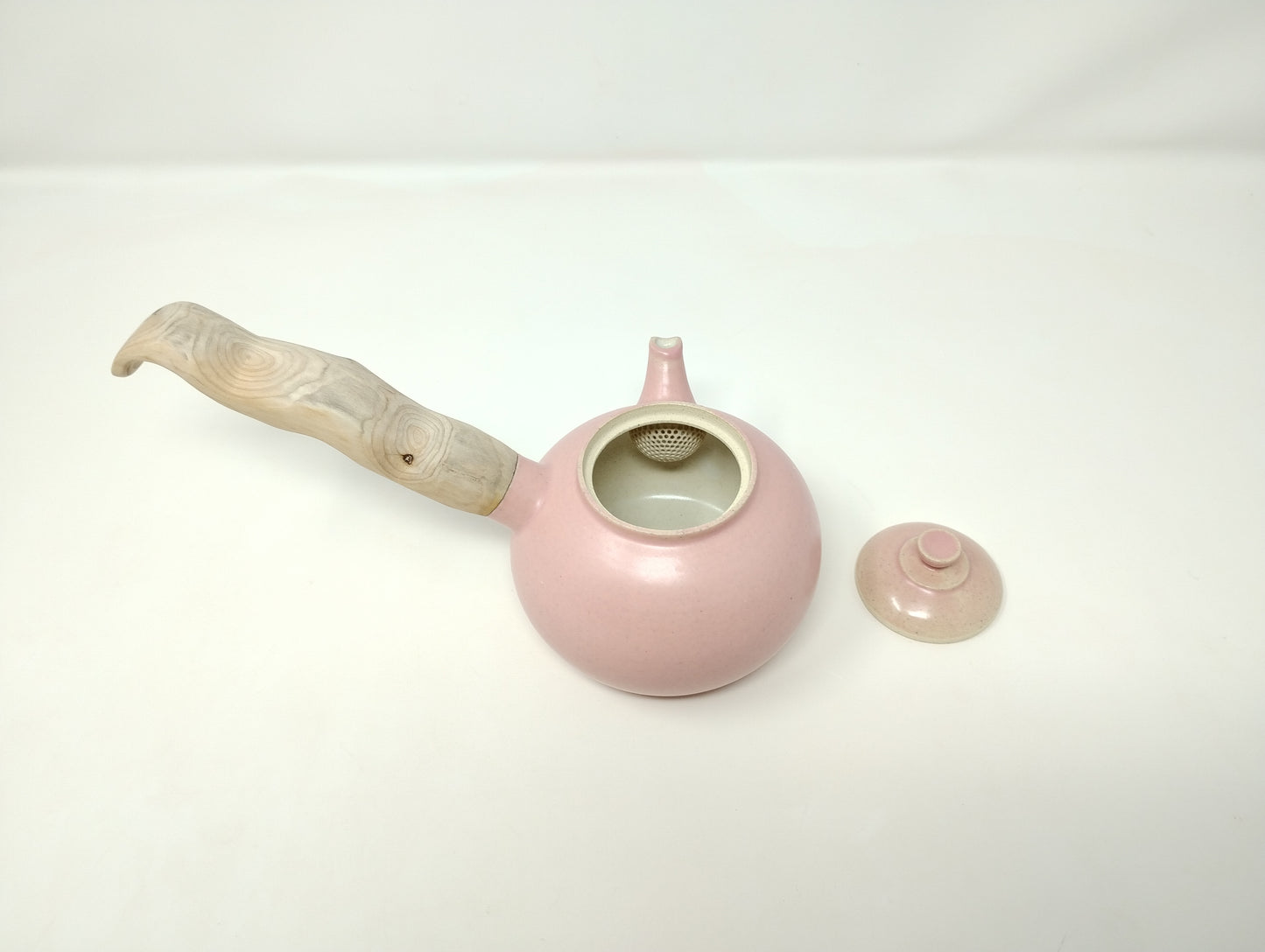 350ml Pink Kyusu with three 270ml bowls