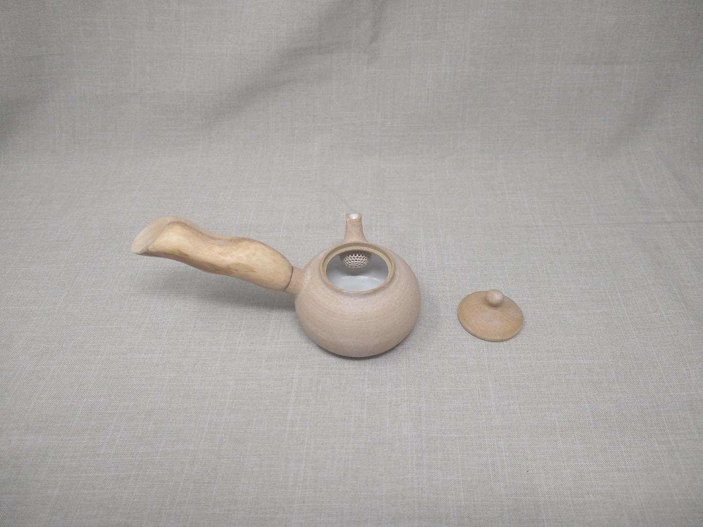 120ml "White Ash" Kyusu