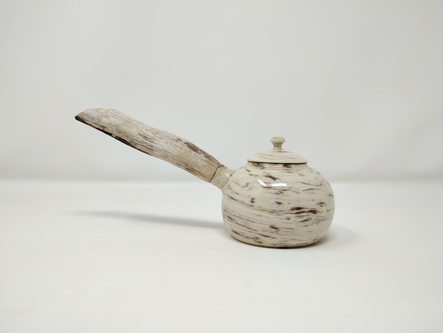 240ml "Latte" Kyusu with a matching bowl