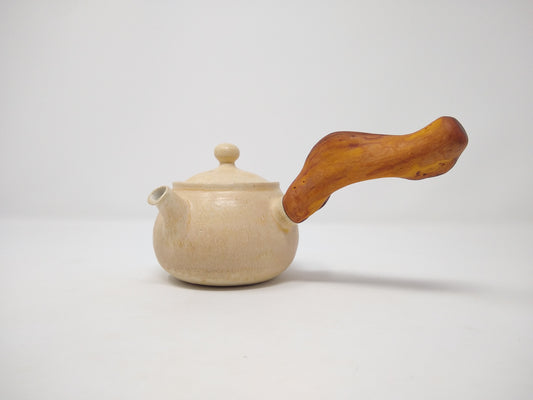 240ml Rose Agate Kyusu