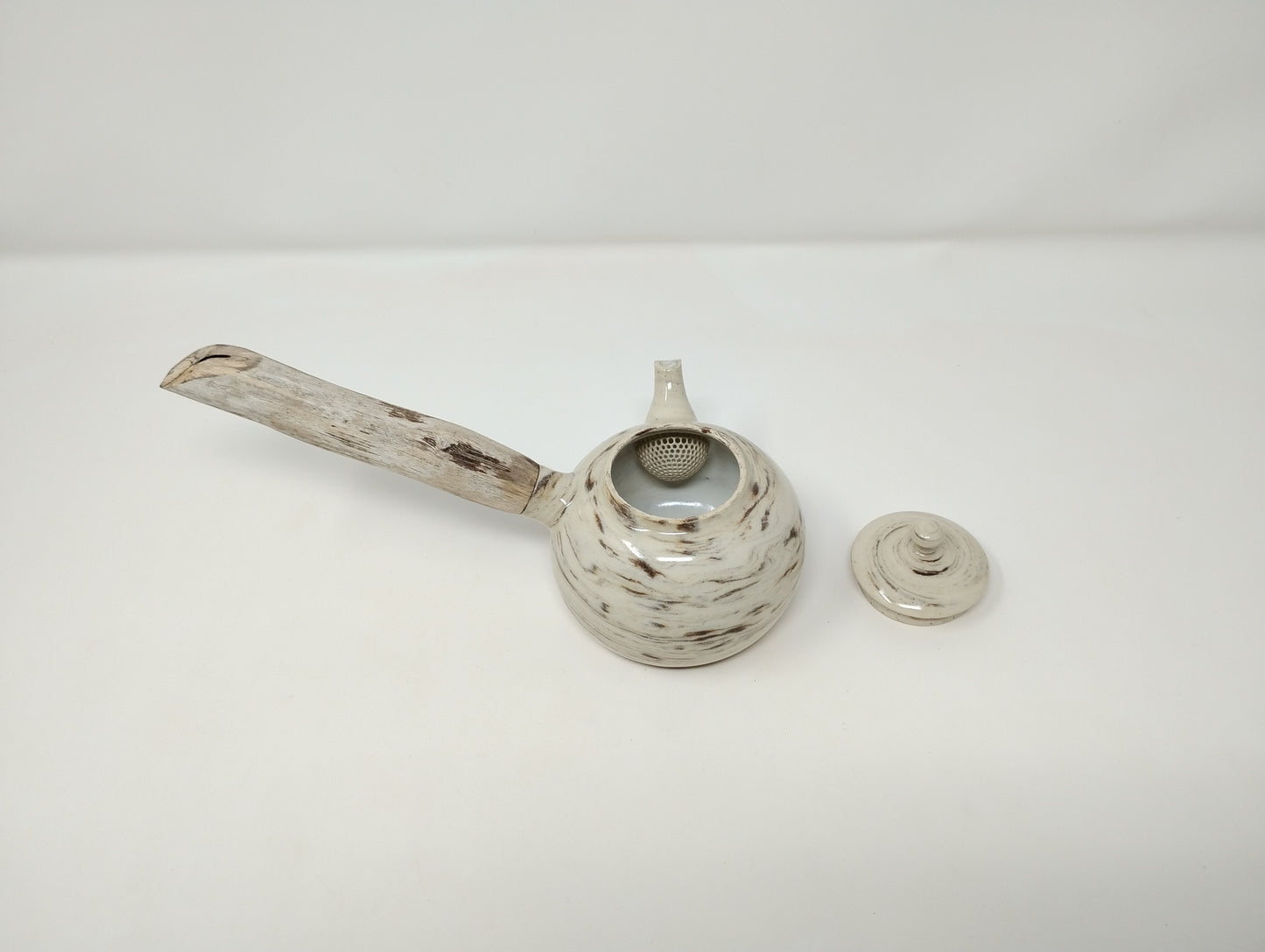 240ml "Latte" Kyusu with a matching bowl