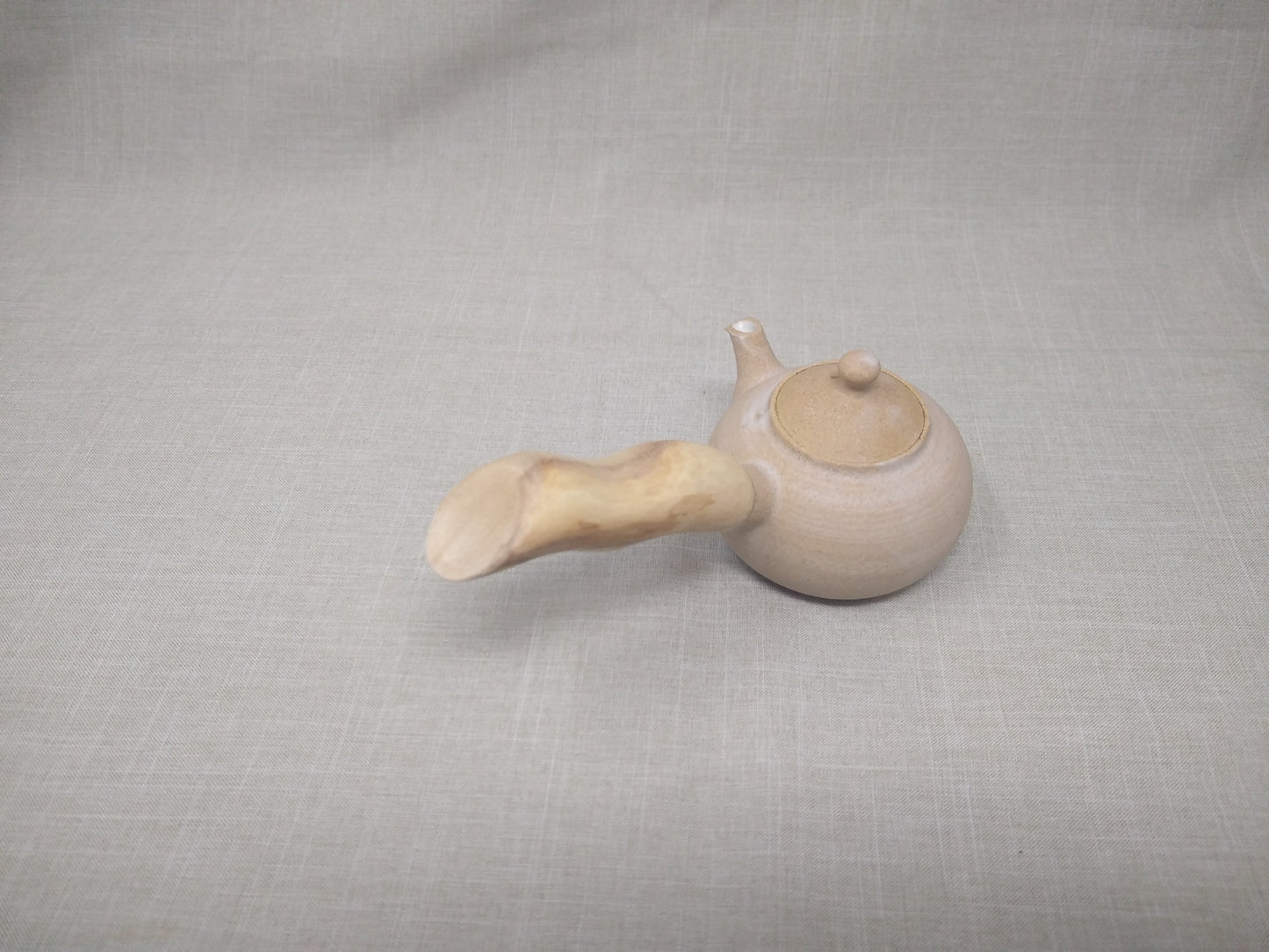 120ml "White Ash" Kyusu