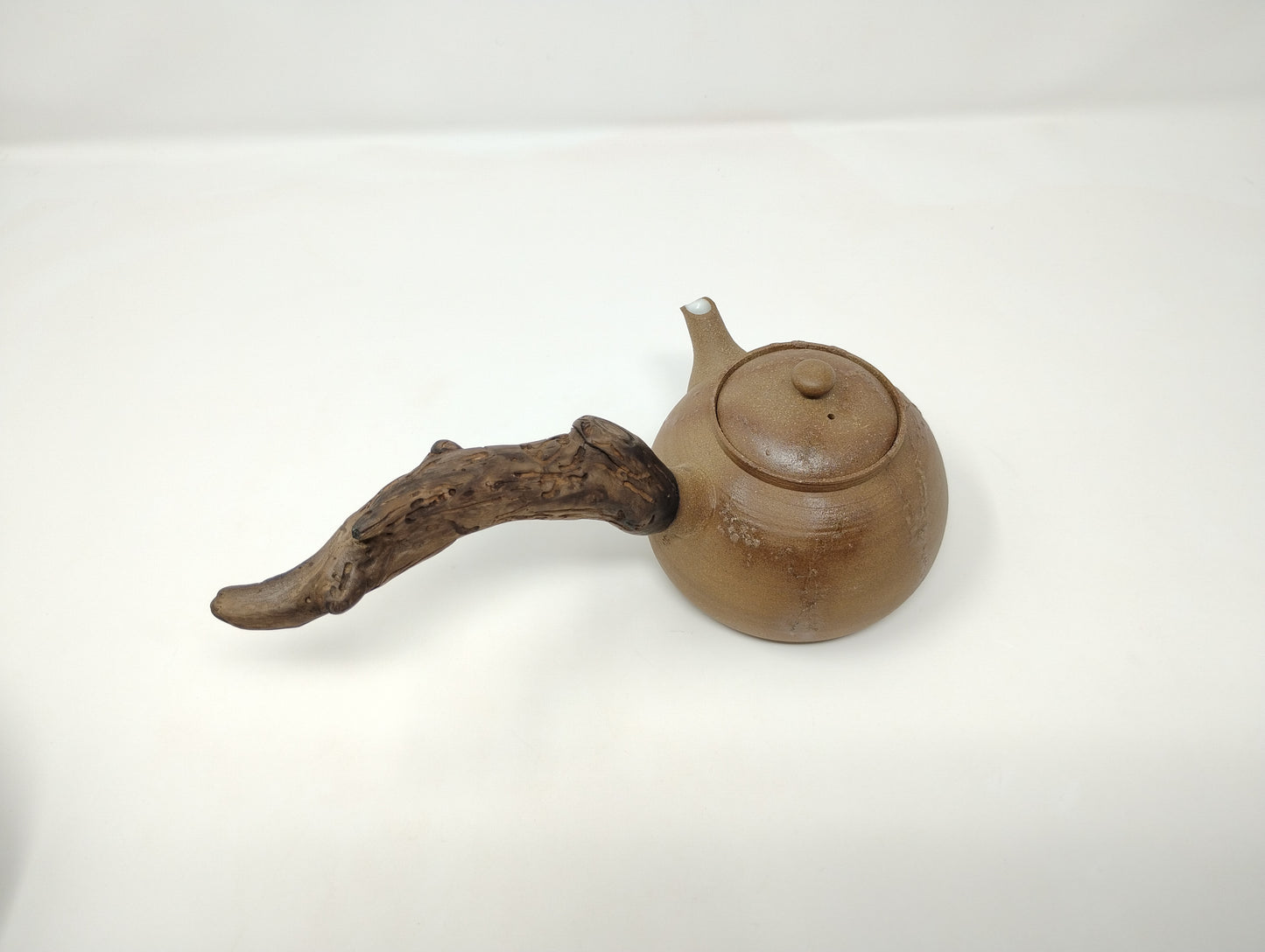 320ml Mogake Kyusu with a matching bowl