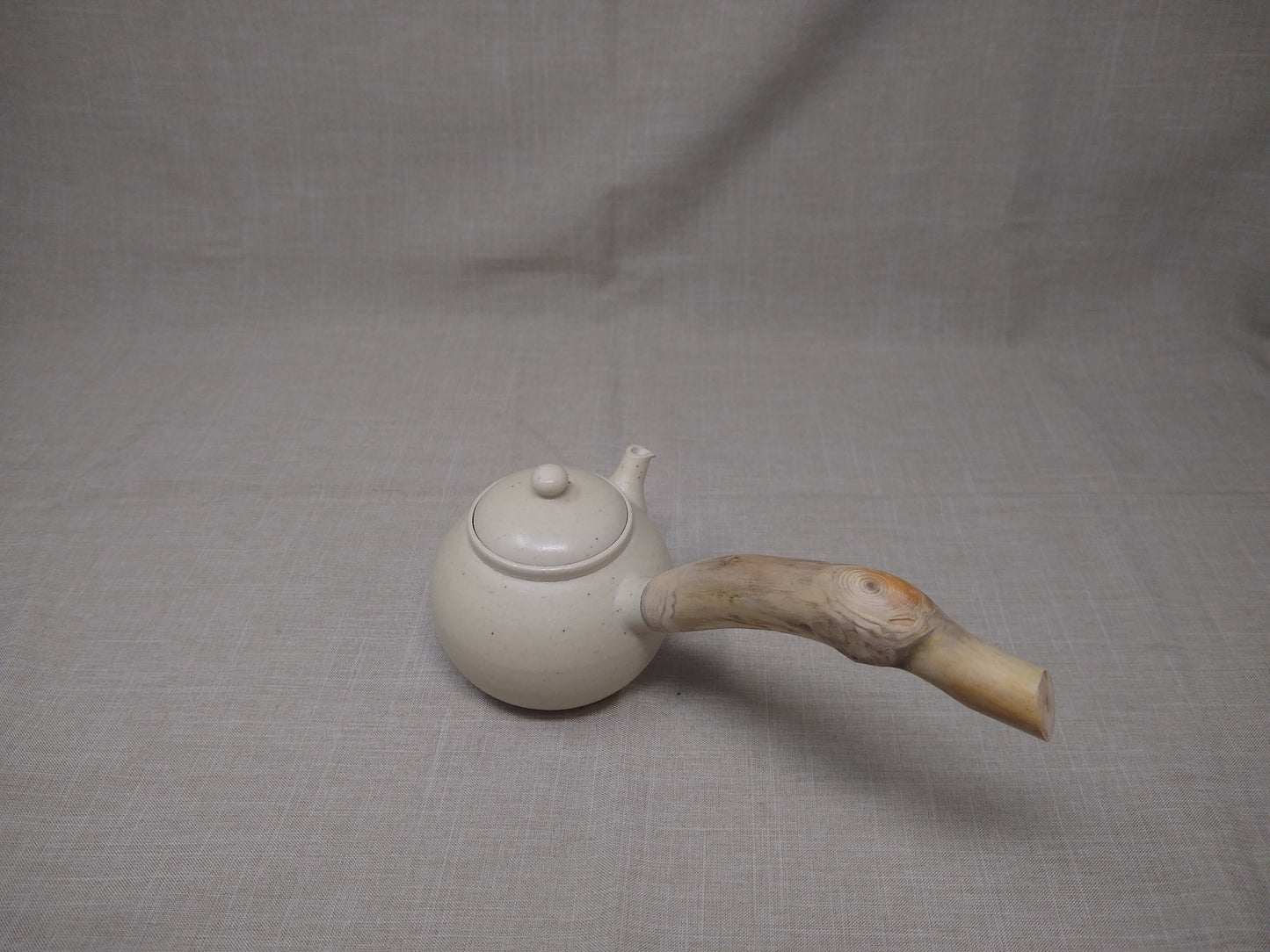 200ml Matte White LEFTIE Kyusu