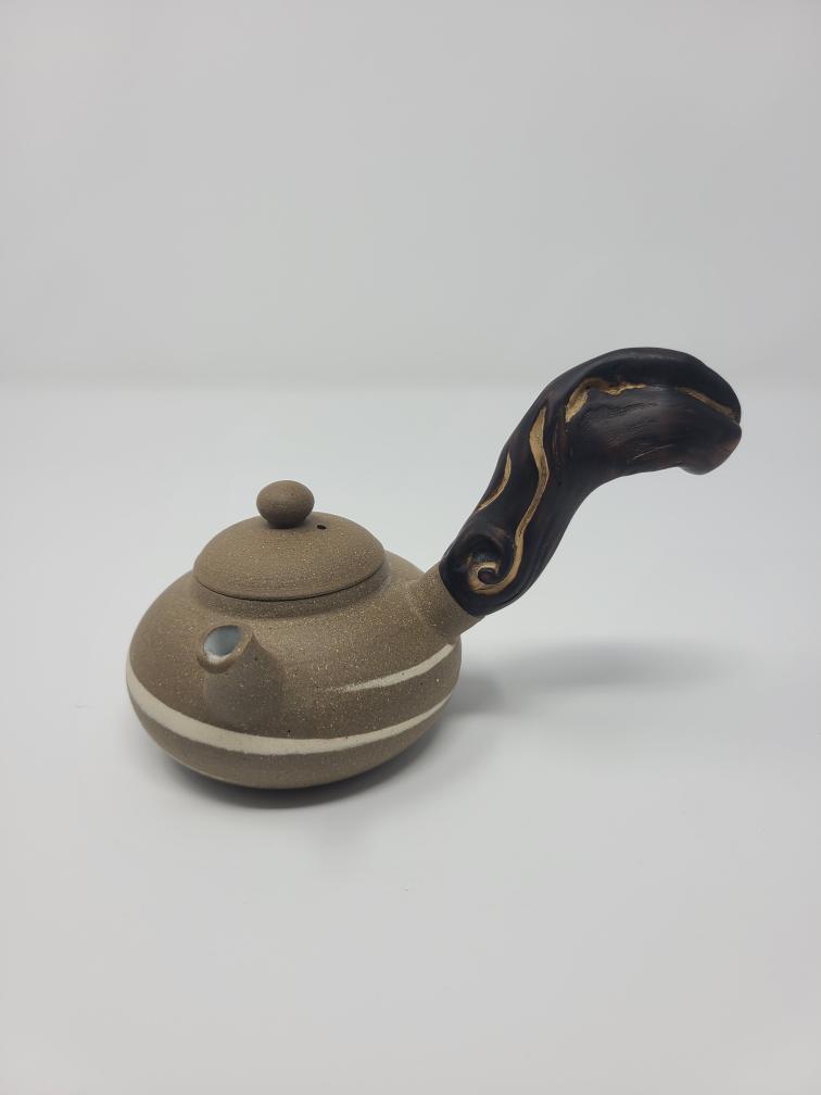 110ml "Jinnu" Kyusu with a matching cup