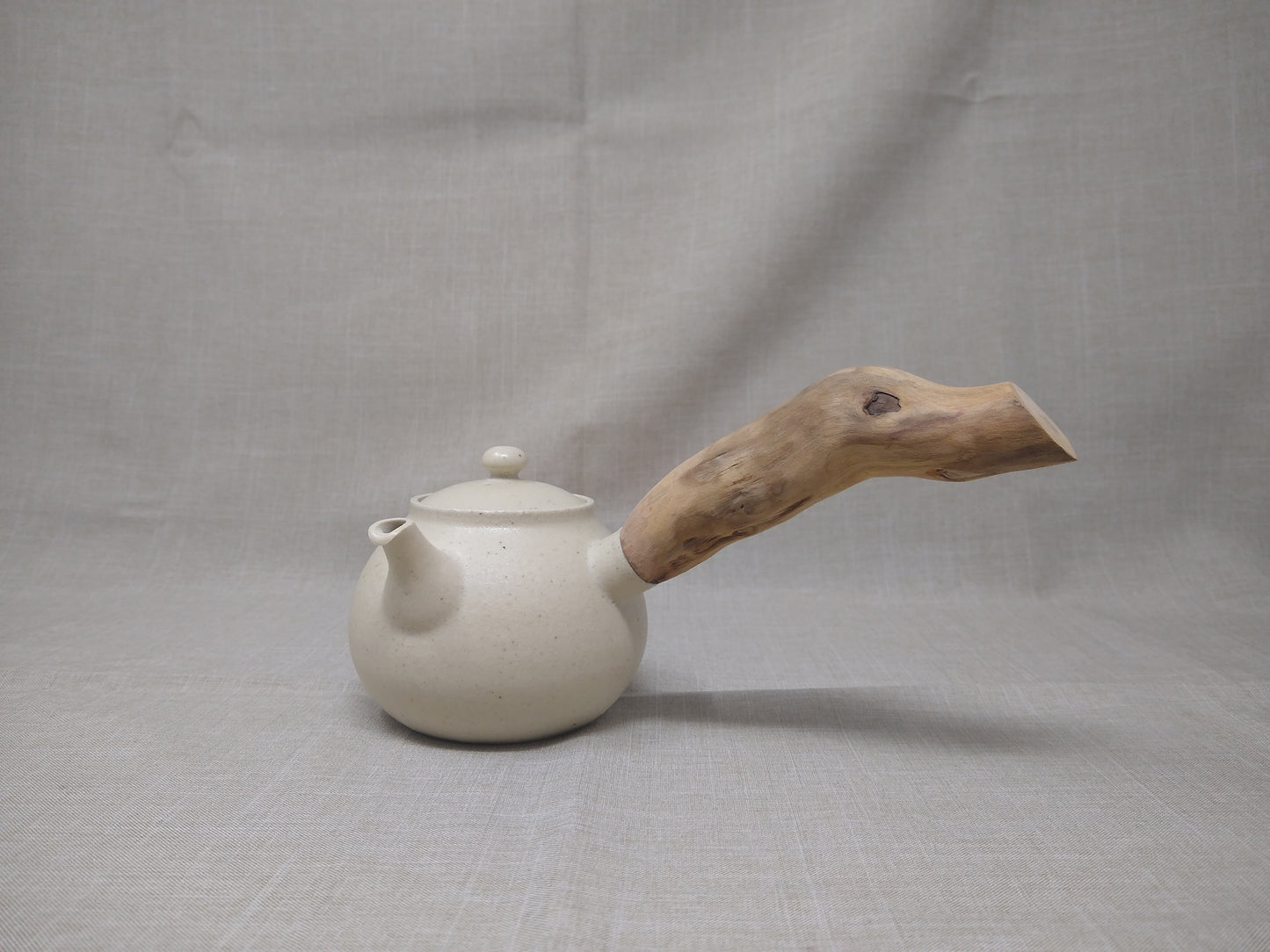 250ml Matte White Kyusu