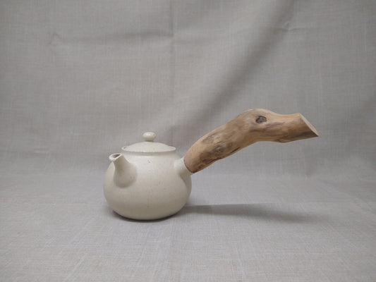 250ml Matte White Kyusu