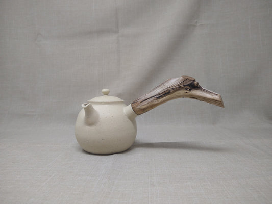 320ml Matte White Kyusu