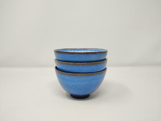 Set of three 300ml tea bowls (discounted)