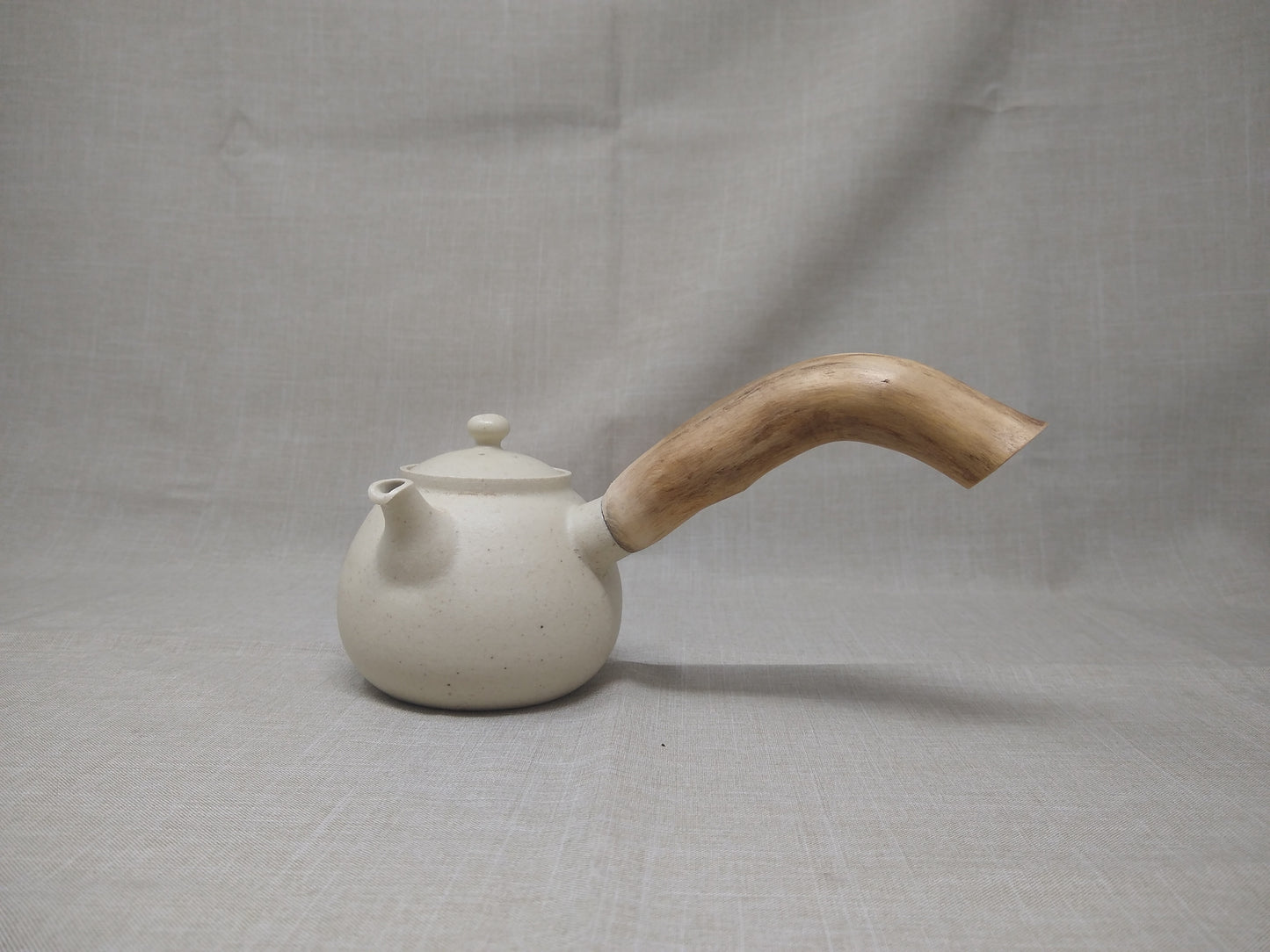 250ml Matte White Kyusu