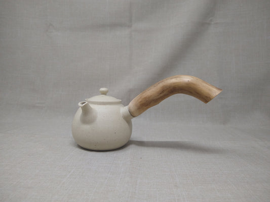250ml Matte White Kyusu