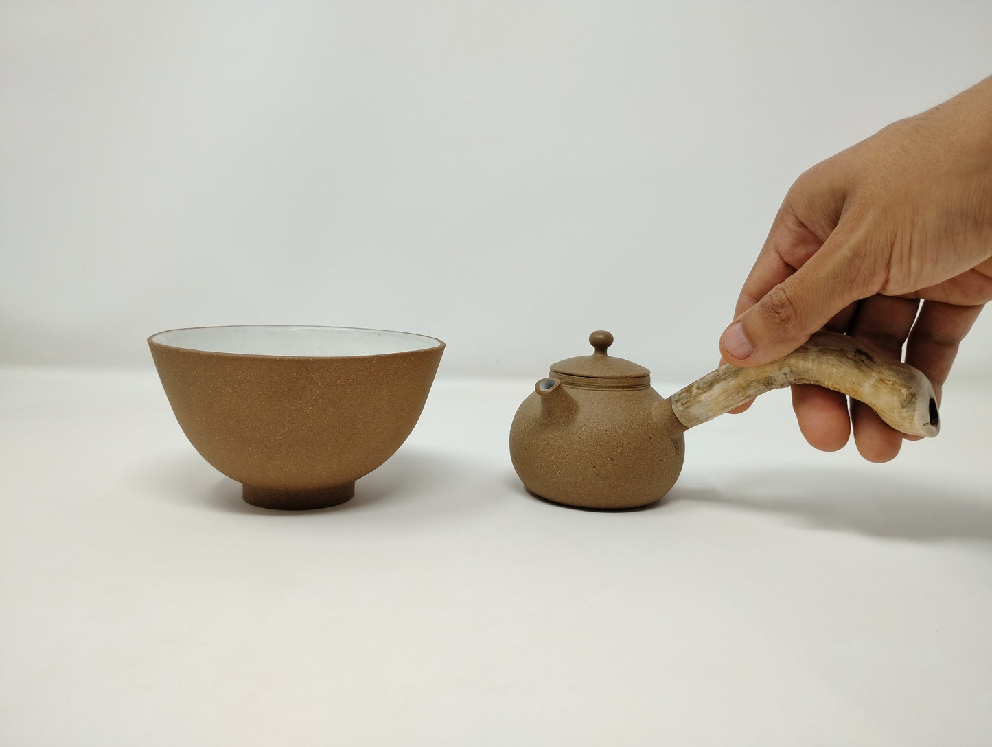125ml "Jasper" Kyusu with a Free matching bowl