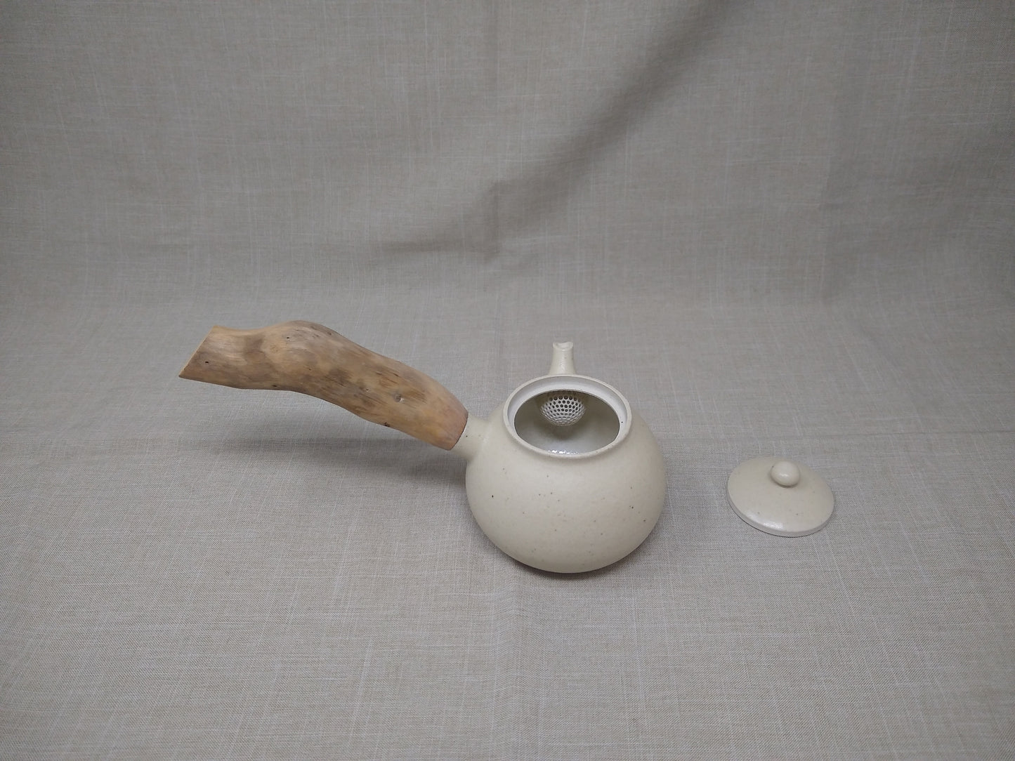 250ml Matte White Kyusu