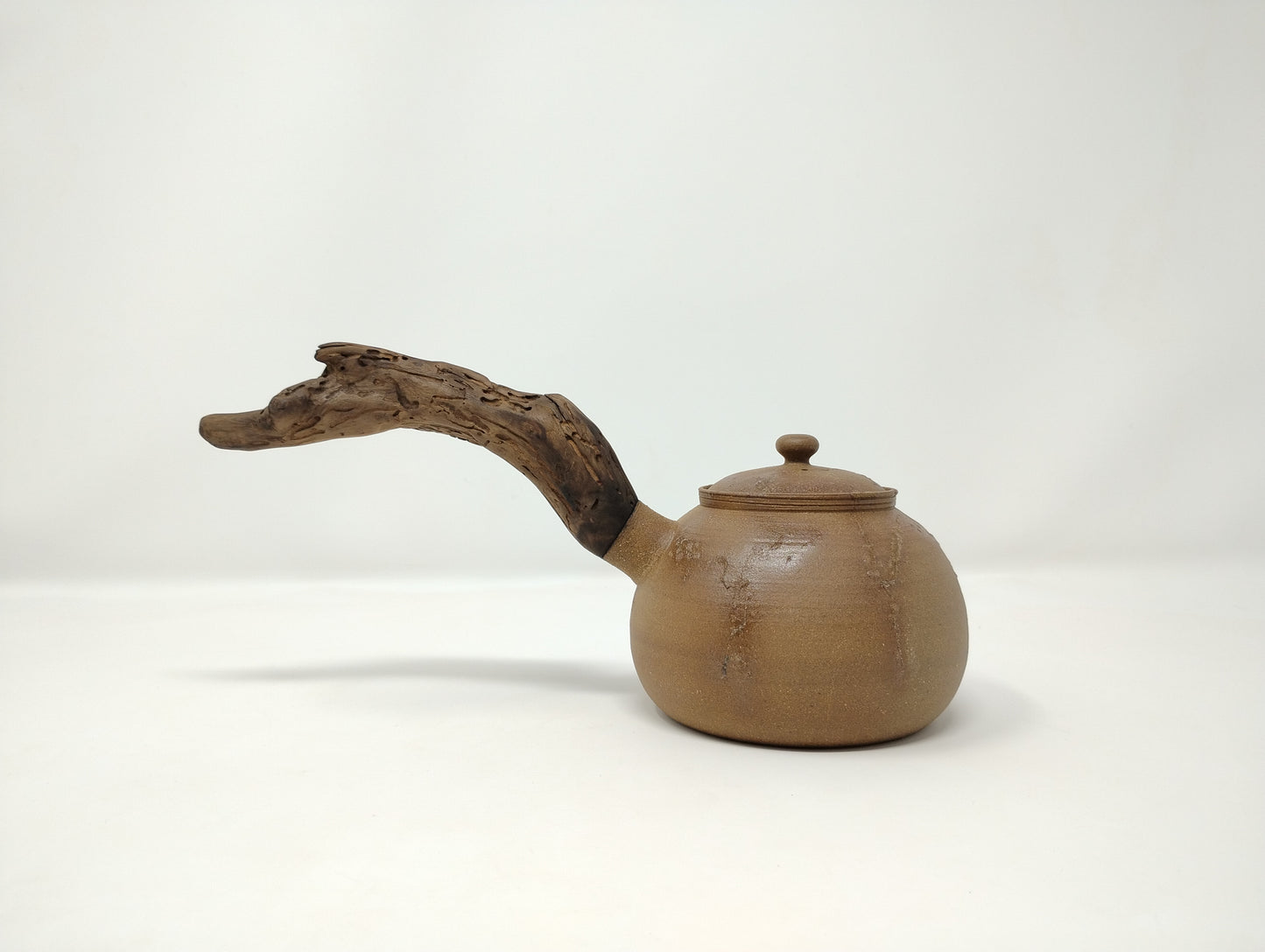 320ml Mogake Kyusu with a matching bowl