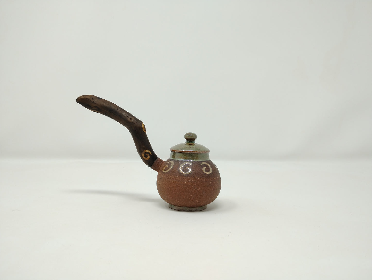 55ml Iridescent Kyusu with a matching cup