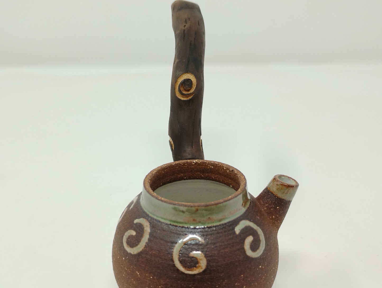 55ml Iridescent Kyusu with a matching cup