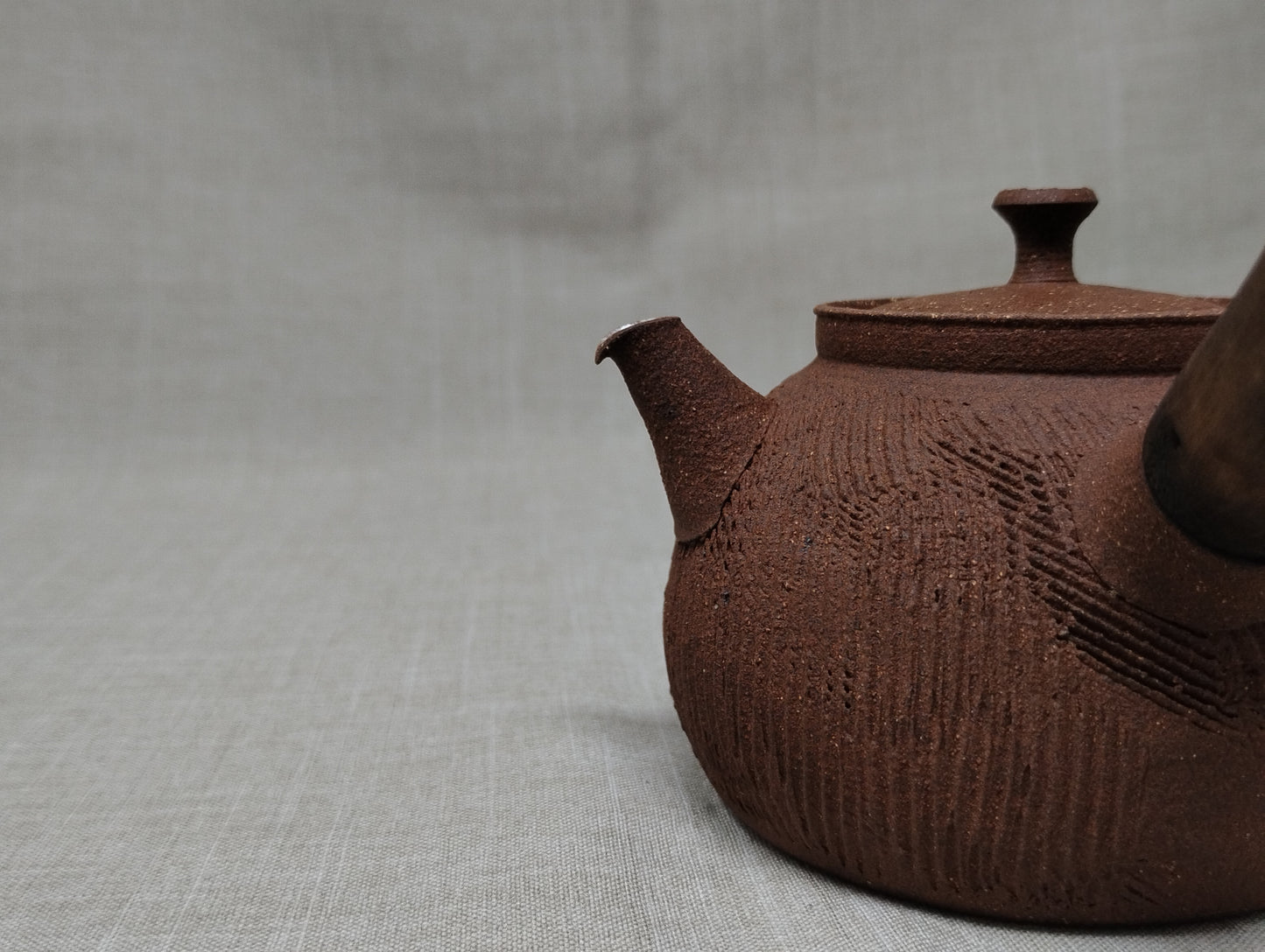 200ml Kyusu with a matching bowl