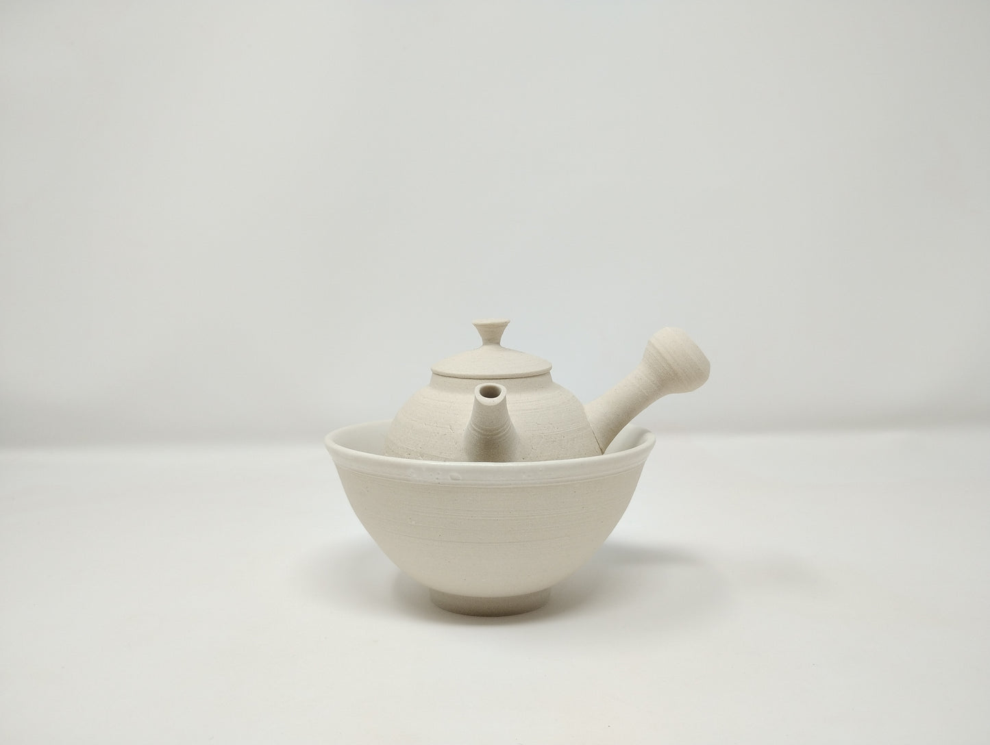 140ml White Kyusu