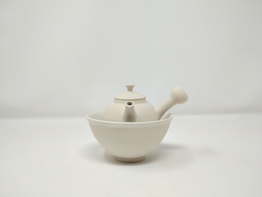 140ml White Kyusu