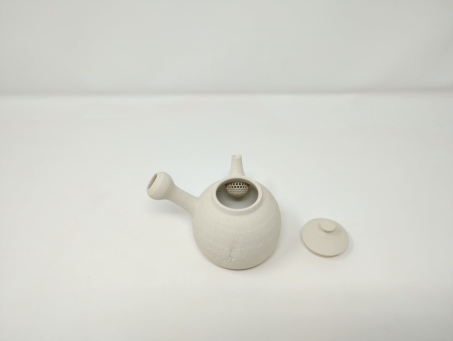 140ml White Kyusu