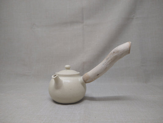 200ml Matte White Kyusu