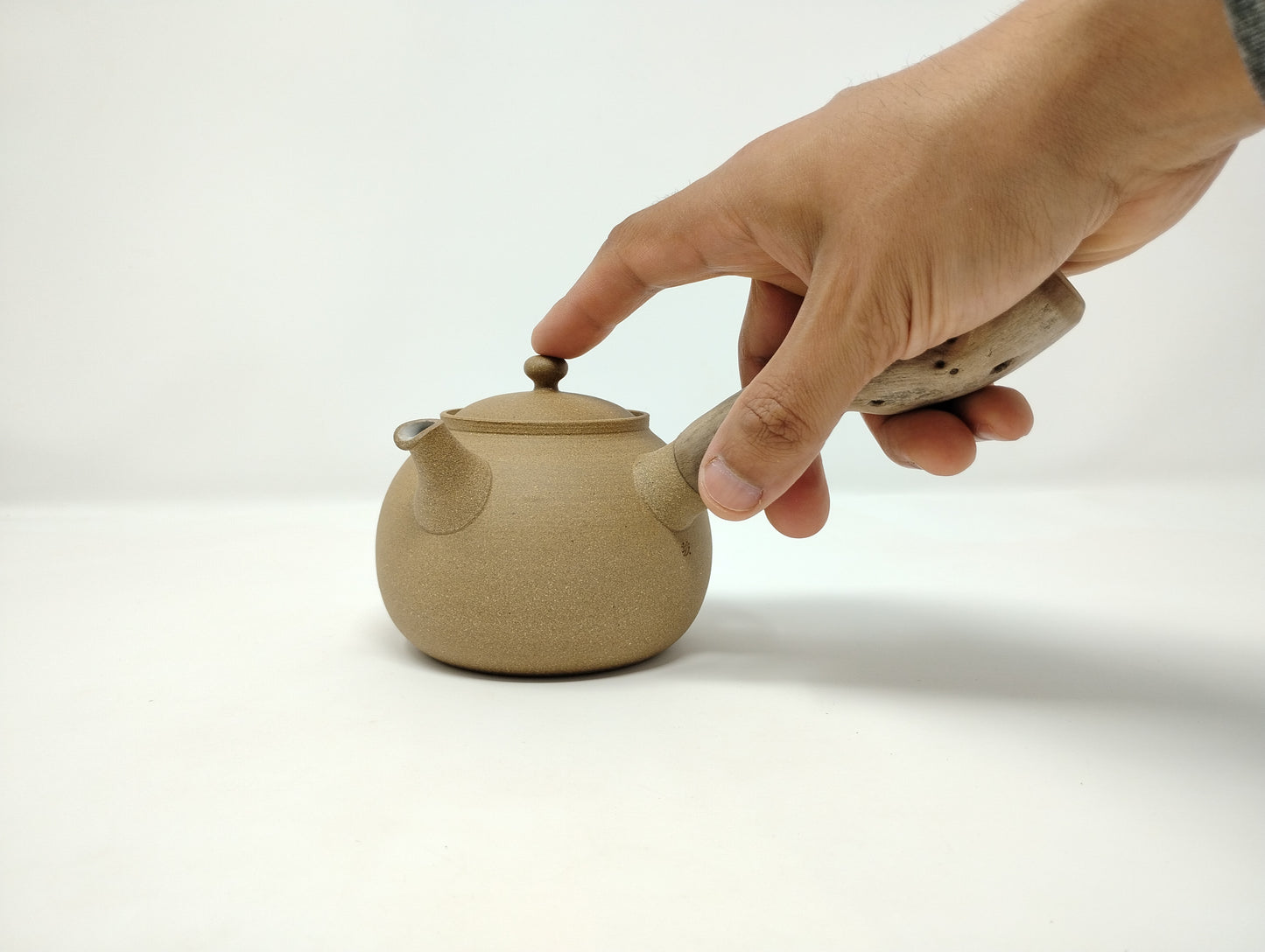 310ml "Jasper" Kyusu with a matching bowl
