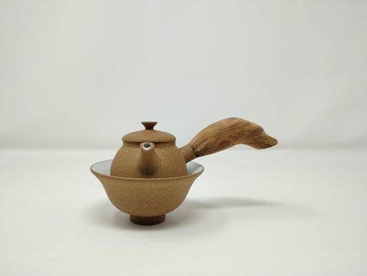 85ml "Jasper" Kyusu with a matching cup