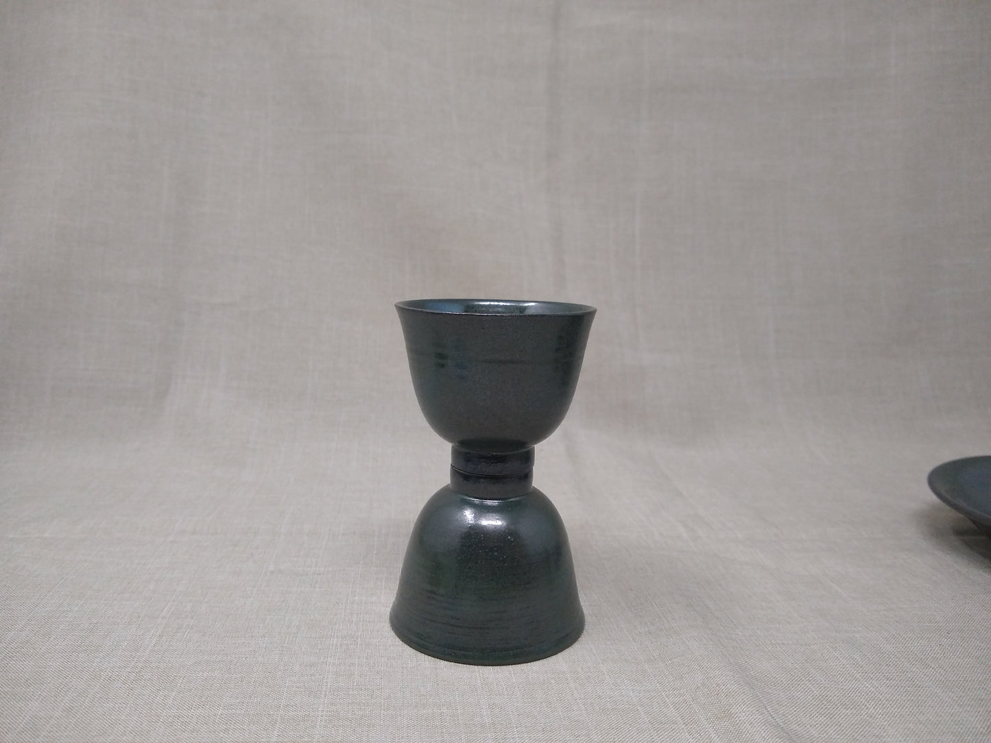 70ml "June bug" teapot, two 50ml cups, and tray